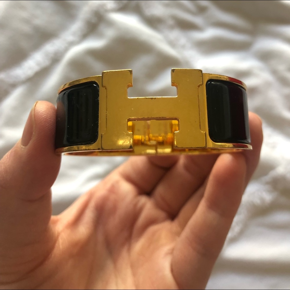 Authentic Hermès Clic Clac H Bracelet